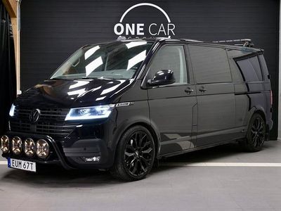 Svart Begagnad 2022 VW T6.1 Van | 749 800 kr