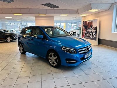 begagnad Mercedes B200 d 4MATIC 7G-DCT Euro6/ Dragkrok B-kamera