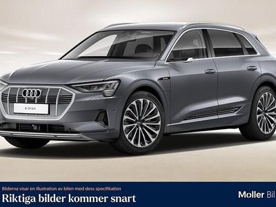 Grå Begagnad 2019 Audi e-tron Advanced Plus SUV | 299 900 kr (Lite dyr)