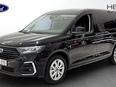 Ny Ford Transit 2026 Svart Pickup
