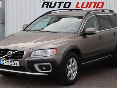 Begagnad Volvo XC70 Summum 163 HK (119 kW) 2011 Grå Kombi