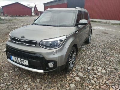 Begagnad Kia Soul 132 HK (97 kW) 2018 SUV