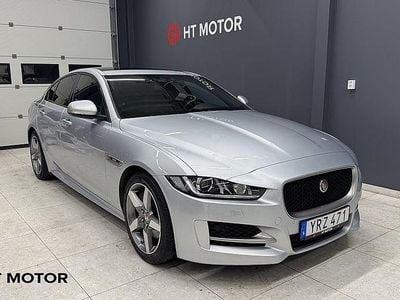 Grå Begagnad 2017 Jaguar XE R-Sport Sedan | 239 900 kr (Lite dyr)