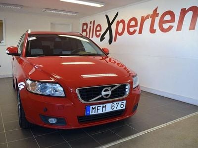 Röd Begagnad 2012 Volvo V50 Momentum Kombi | 89 900 kr (Lite dyr)