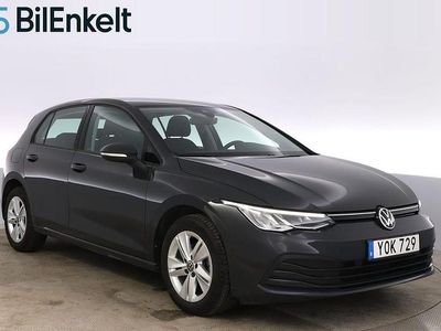 Begagnad VW Golf VIII 112 HK (82 kW) 2020 Grå Halvkombi