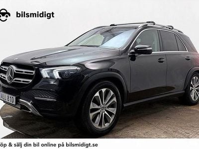 Begagnad Mercedes GLE350 AMG 320 HK (235 kW) 2023 Svart Sedan