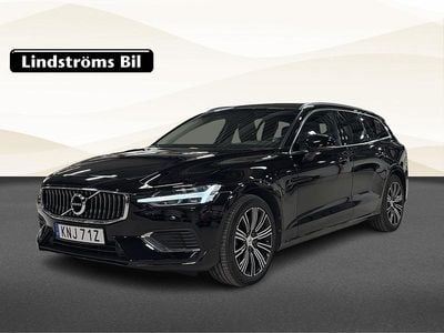 Begagnad Volvo V60 253 HK (186 kW) 2022 Svart Kombi