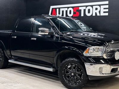 begagnad Dodge Ram Crew Cab 5.7 V8 Höjd Leer Laramie T-Lucka 395