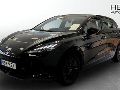 Svart (black) Begagnad 2023 MG MG4 EV Halvkombi | 259 900 kr (Lite dyr)