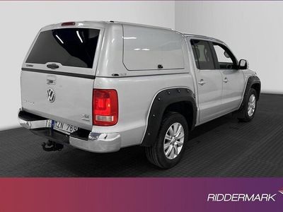 begagnad VW Amarok Highline 2.0TDI 4M Dragkrok Diff Kåpa 2013, Pickup