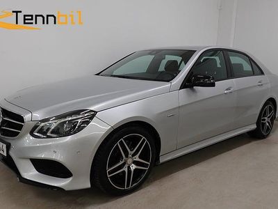 Silver Begagnad 2015 Mercedes E220 Sport Edition Sedan | 225 900 kr (Marknadspris)