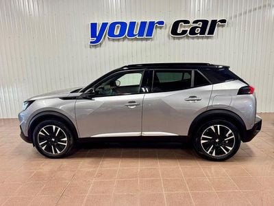 Grå metallic Begagnad 2021 Peugeot e-2008 GT SUV | 199 000 kr (Marknadspris)