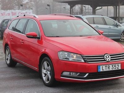 Begagnad VW Passat 140 HK (102 kW) 2011 Röd Kombi