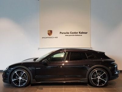 Ny Porsche Taycan Cross Turismo 320 kW (436 HK) 2025 Svart Sedan