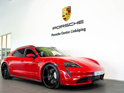 begagnad Porsche Taycan Turbo ST- Finansiera från 5.366 kr/mån