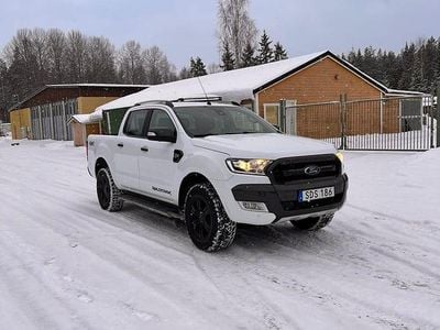 Vit Begagnad 2018 Ford Ranger Pickup | 255 000 kr (Lite dyr)