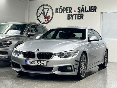 Silver Begagnad 2015 BMW 420 Gran Coupé M Sport Sportkupé | 154 900 kr (Superpris)