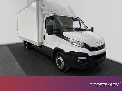 begagnad Iveco Daily Chassi Cab Bakgavellyft Kamera EU6 2017, Transportbil