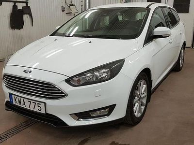 Vit Begagnad 2015 Ford Focus Kombi | 95 000 kr (Dyr)
