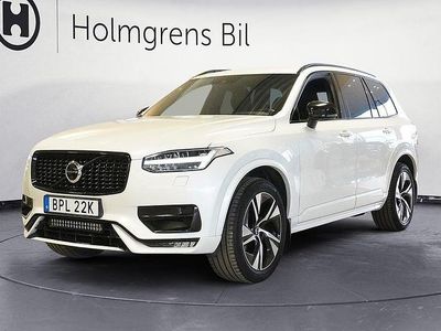 Vit Begagnad 2020 Volvo XC90 R-Design SUV | 499 800 kr (Marknadspris)
