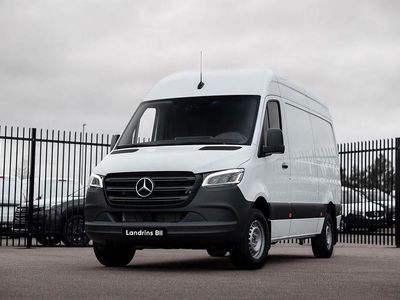 Vit Ny 2025 Mercedes E-Sprinter Van | 781 250 kr