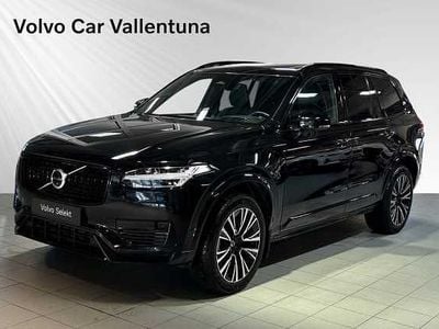 Begagnad Volvo XC90 Ultimate 463 HK (340 kW) 2022 Svart SUV
