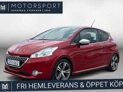 Mörkröd Begagnad 2013 Peugeot 208 GTi Halvkombi | 104 900 kr (Lite dyr)