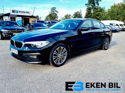 begagnad BMW 530 e iPerformance Momsbil AUT Sport line Backkam GPS