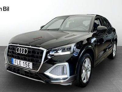 Svart Begagnad 2022 Audi Q2 Advanced Plus SUV | 269 000 kr (Lite dyr)