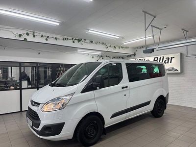 Begagnad Ford Transit Custom 125 HK (91 kW) 2014 Vit Minibuss