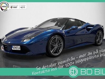 Begagnad Ferrari 488 670 HK (492 kW) 2016 Blå