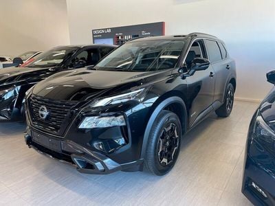 Ny Nissan X-Trail 214 HK (157 kW) 2025 Svart SUV