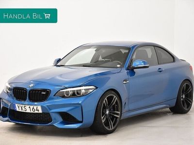 begagnad BMW M2 LCI Manuell H K M Performace Avgas Shadow 2018, Sportkupé