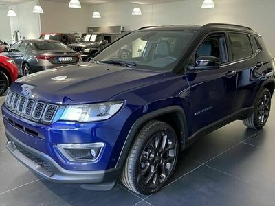 begagnad Jeep Compass S-MODEL PHEV 1,3 T4 240HP MY20