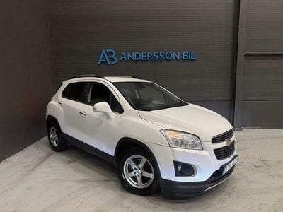 Begagnad Chevrolet Trax 131 HK (96 kW) 2013 Vit SUV