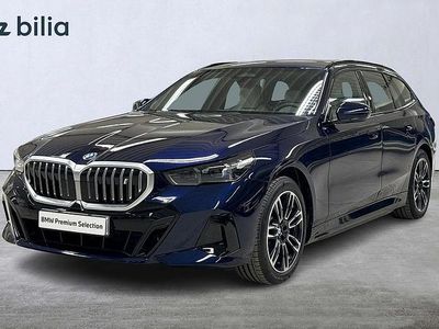 Begagnad BMW i5 M Sport 289 kW (394 HK) 2026 Blå Kombi