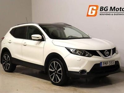 Vit Begagnad 2014 Nissan Qashqai 360º SUV | 119 900 kr (Lite dyr)