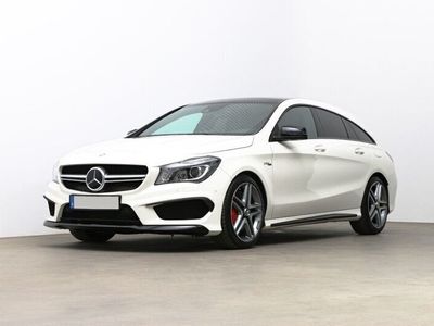 Mercedes CLA45 AMG Shooting Brake