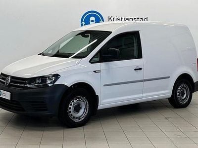 Vit Begagnad 2017 VW Caddy Minibuss | 69 900 kr (Marknadspris)