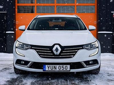 Begagnad Renault Talisman GrandTour 160 HK (117 kW) 2017 Vit Kombi