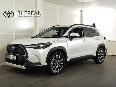 Vit Begagnad 2022 Toyota Corolla Cross Executive SUV | 358 900 kr (Lite dyr)