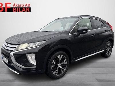 Begagnad Mitsubishi Eclipse Cross Comfort Edition 163 HK (119 kW) 2018 Svart SUV