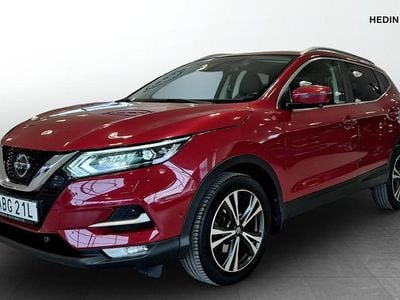 Röd Begagnad 2019 Nissan Qashqai Pack SUV | 179 900 kr (Marknadspris)