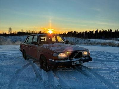Begagnad 1988 Volvo 240 Sedan | 22 000 kr