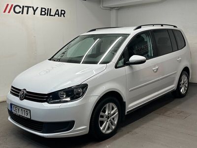 begagnad VW Touran 1.6 TDI BlueMotion Drag, Diesel värmare, kamera 2014, SUV