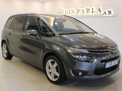 begagnad Citroën Grand C4 Picasso 2.0 HDi Automat Euro 6 7-sits 150hk