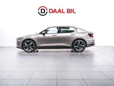 Grå Begagnad 2020 Polestar 2 Long Range Dual motor Halvkombi | 289 700 kr (Marknadspris)