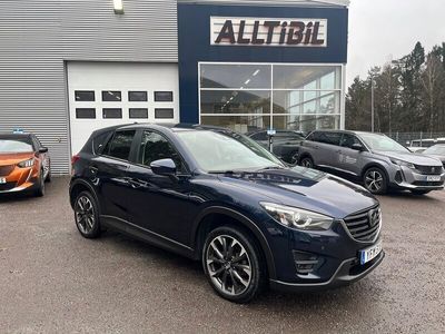 begagnad Mazda CX-5 2.2 175hk SKYACTIV-D AWD /Drag/Kamera/Läder/BOSE