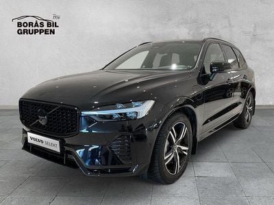 Svart Begagnad 2025 Volvo XC60 Plus SUV | 599 000 kr (Dyr)