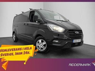Begagnad Ford Transit Custom 2023 Svart Pickup